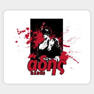 Hades Blood Sticker